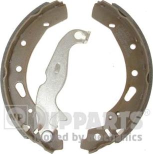 Nipparts N3503053 - Комплект тормозных колодок, барабанные autospares.lv