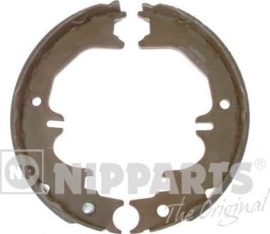 Nipparts N3502092 - Комплект тормозов, ручник, парковка autospares.lv