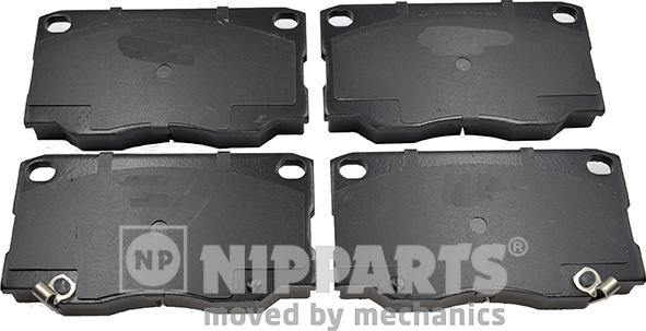 Nipparts N3600559 - Тормозные колодки, дисковые, комплект autospares.lv