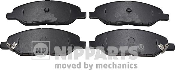 Nipparts N3601118 - Тормозные колодки, дисковые, комплект autospares.lv