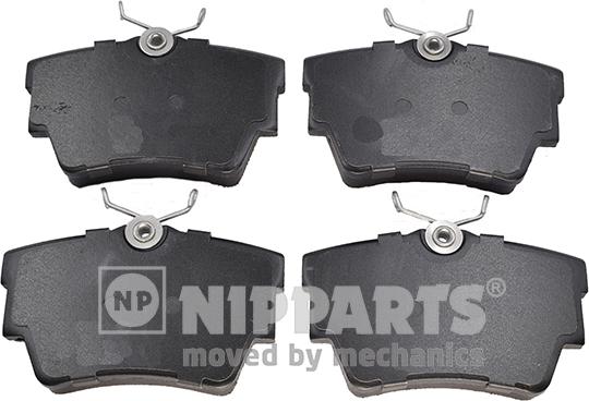 Nipparts N3611064 - Тормозные колодки, дисковые, комплект autospares.lv
