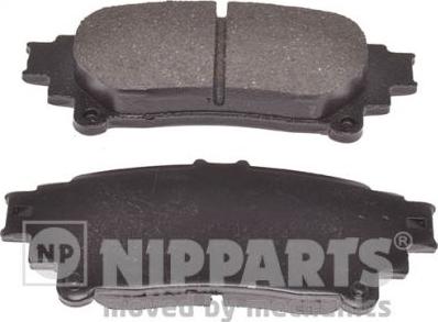 Nipparts N3612044 - Тормозные колодки, дисковые, комплект autospares.lv