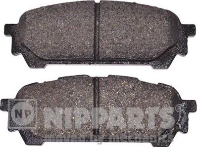 Nipparts N3617005 - Тормозные колодки, дисковые, комплект autospares.lv