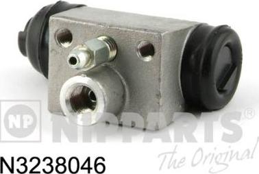 Nipparts N3238046 - Колесный тормозной цилиндр autospares.lv