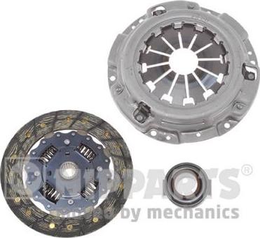 Nipparts N2004104 - Комплект сцепления autospares.lv