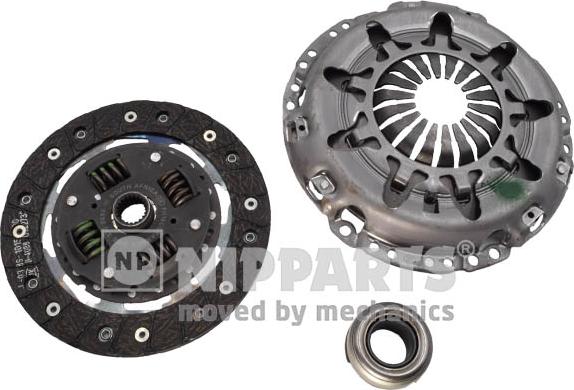 Nipparts N2006049 - Комплект сцепления autospares.lv