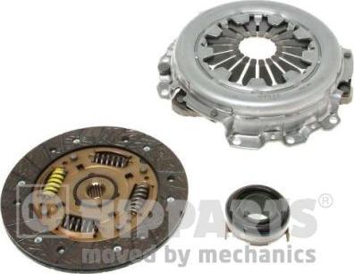 Nipparts N2000916 - Комплект сцепления autospares.lv