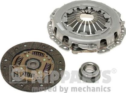 Nipparts N2000567 - Комплект сцепления autospares.lv