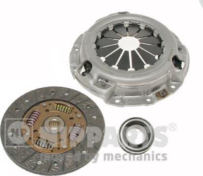 Nipparts N2000585 - Комплект сцепления autospares.lv