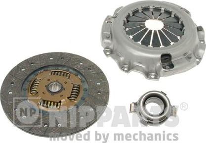 Nipparts N2000582 - Комплект сцепления autospares.lv