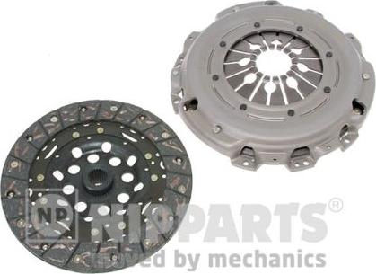 Nipparts N2001186 - Комплект сцепления autospares.lv