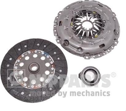 Nipparts N2003133 - Комплект сцепления autospares.lv