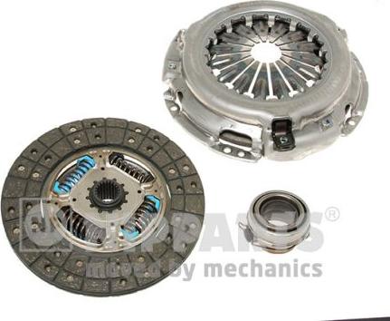 Nipparts N2002268 - Комплект сцепления autospares.lv