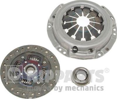 Nipparts N2002267 - Комплект сцепления autospares.lv