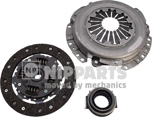 Nipparts N2002278 - Комплект сцепления autospares.lv