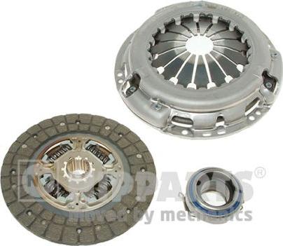 Nipparts N2002273 - Комплект сцепления autospares.lv