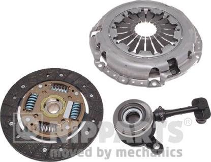 Nipparts N2031008 - Комплект сцепления autospares.lv