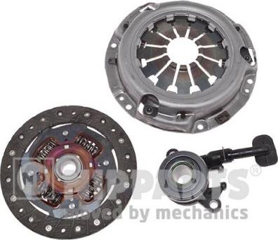 Nipparts N2031021 - Комплект сцепления autospares.lv