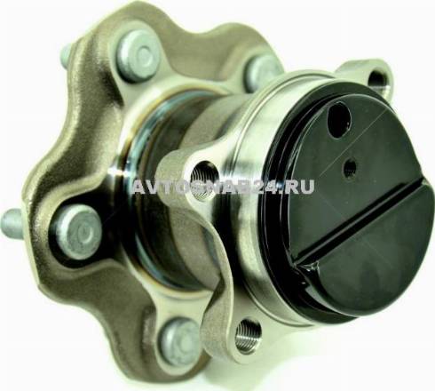 NISSAN 43202-1KA0A - Подшипник ступицы колеса, комплект autospares.lv