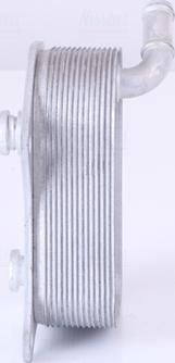 Nissens 90711 - Масляный радиатор, двигательное масло autospares.lv