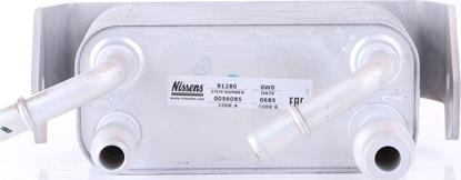 Nissens 91280 - Масляный радиатор, автоматическая коробка передач autospares.lv