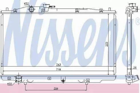 KOYORAD PL081596 - Радиатор, охлаждение двигателя autospares.lv