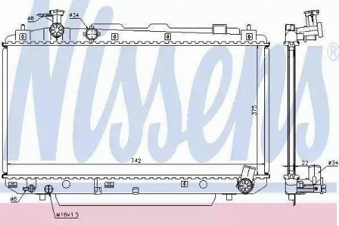 KOYORAD PL011203U02 - Радиатор, охлаждение двигателя autospares.lv