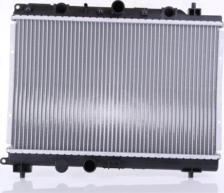Nissens 64304A - Радиатор, охлаждение двигателя autospares.lv