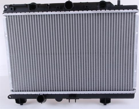 Nissens 64305A - Радиатор, охлаждение двигателя autospares.lv