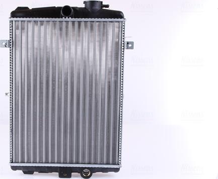 Nissens 65081 - Радиатор, охлаждение двигателя autospares.lv