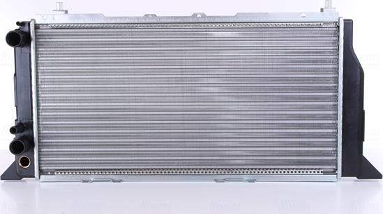 Nissens 60487 - Радиатор, охлаждение двигателя autospares.lv