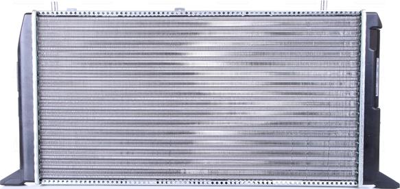 Nissens 604361 - Радиатор, охлаждение двигателя autospares.lv
