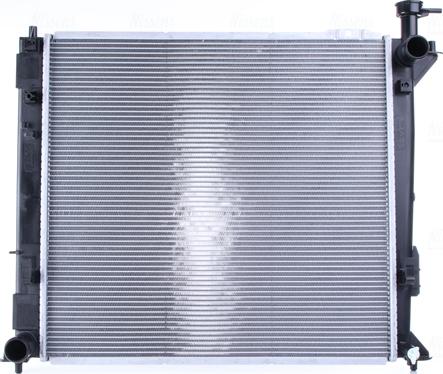 Nissens 606488 - Радиатор, охлаждение двигателя autospares.lv