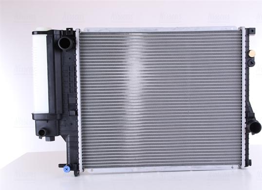 Nissens 60607A - Радиатор, охлаждение двигателя autospares.lv