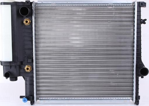 Nissens 60613A - Радиатор, охлаждение двигателя autospares.lv