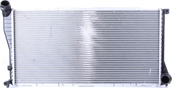 Nissens 60634A - Радиатор, охлаждение двигателя autospares.lv