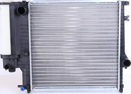 Nissens 60623 - Радиатор, охлаждение двигателя autospares.lv
