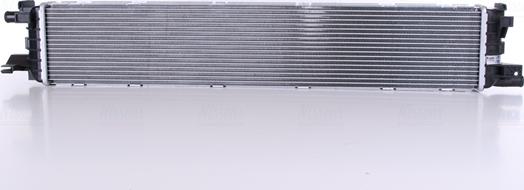 Nissens 60354 - Низкотемпературный охладитель, интеркулер autospares.lv