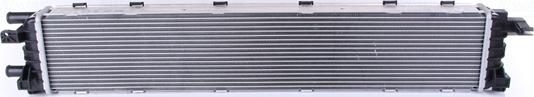 Nissens 60355 - Низкотемпературный охладитель, интеркулер autospares.lv