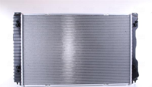 Nissens 60237A - Радиатор, охлаждение двигателя autospares.lv