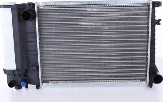 Nissens 60735A - Радиатор, охлаждение двигателя autospares.lv