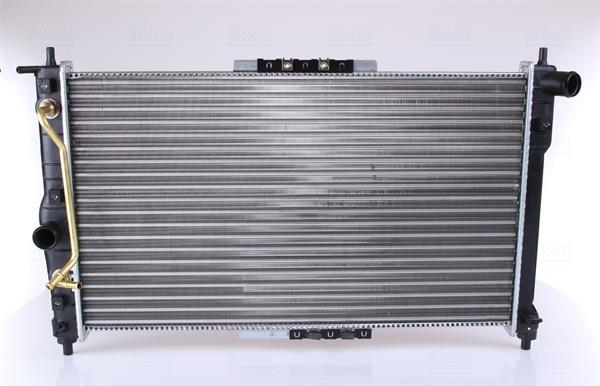 Nissens 616551 - Радиатор, охлаждение двигателя autospares.lv
