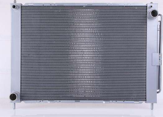 Nissens 68757 - Модуль охлаждения autospares.lv