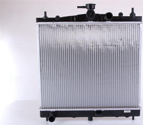 Nissens 68728 - Радиатор, охлаждение двигателя autospares.lv