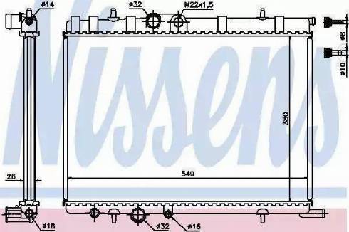 Ava Quality Cooling PEA2189 - Радиатор, охлаждение двигателя autospares.lv