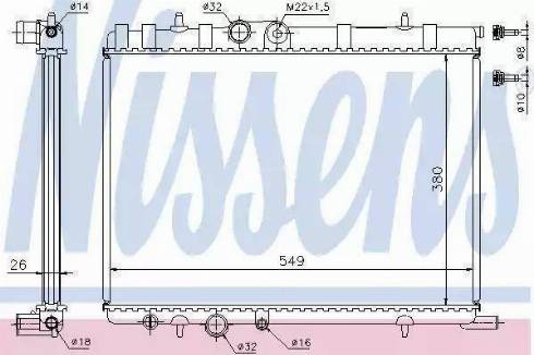 Ava Quality Cooling PEA2189 - Радиатор, охлаждение двигателя autospares.lv