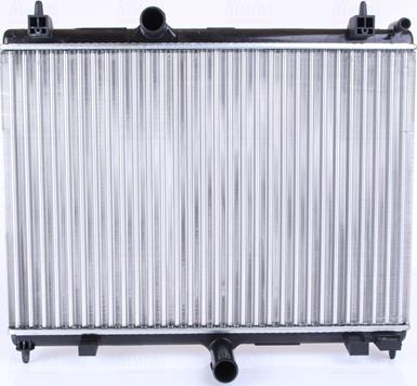 Nissens 636009 - Радиатор, охлаждение двигателя autospares.lv