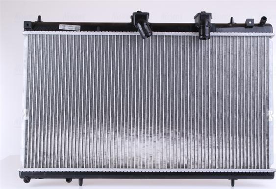 Nissens 636003 - Радиатор, охлаждение двигателя autospares.lv