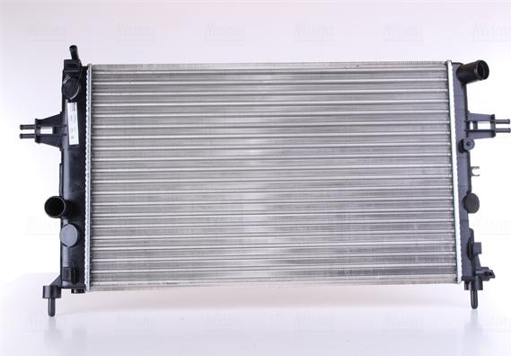 Nissens 630041 - Радиатор, охлаждение двигателя autospares.lv