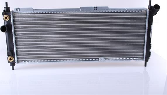 Nissens 632921 - Радиатор, охлаждение двигателя autospares.lv